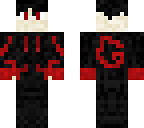 red jacket