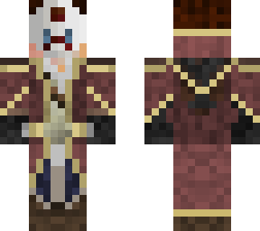 scarred sorcerer (masked)