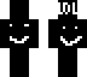 something black