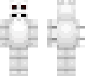 white rabbit (thick arms)