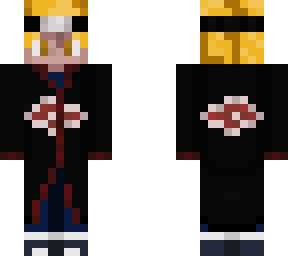 akatsuki blonde