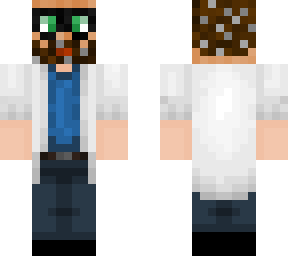 average dad scientist - classic (4px)