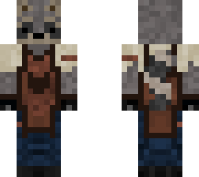 bartender racoon