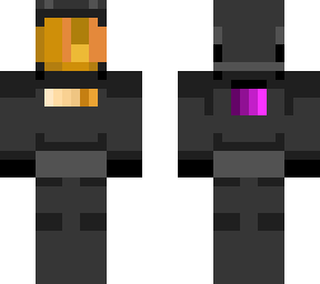 black astronaut