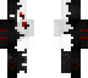 black end white