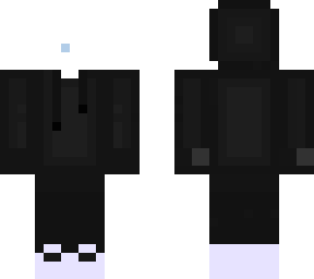 black hoodie