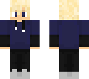 blond man