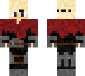 blond medieval man