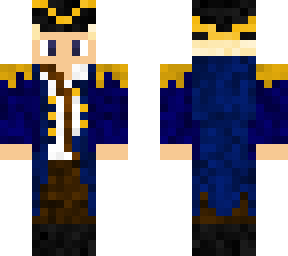 blond pirate