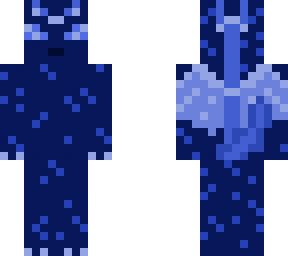 blue creature 2.0 (fixed, now facing forward)