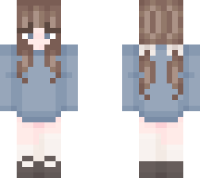 blue hoodie