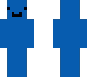 blue smile