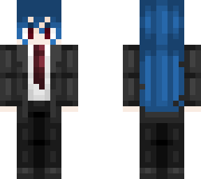 celeste with a suit