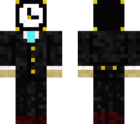 Clock head 7 | Minecraft Skin