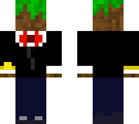 dressed up grass