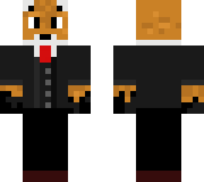 fox in a suit