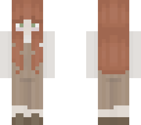 ginger overalls