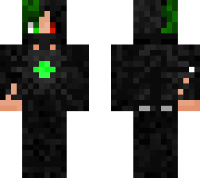 green cyborg