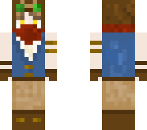 Jungle Biome | Minecraft Skin