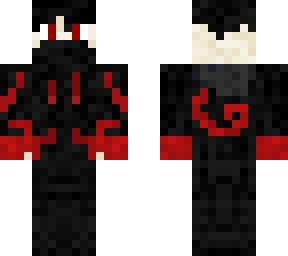 masked red