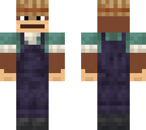 monkey farmer (blue)