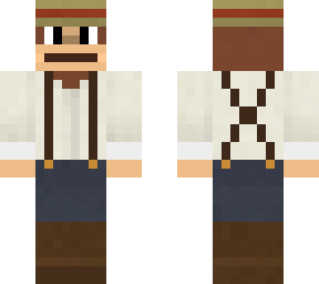 monkey farmer (white)