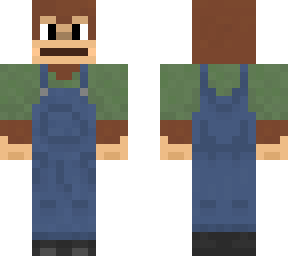 monkey with  suspender pants (green)