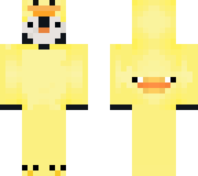 pinguen in skeppy duck suit