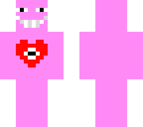 pink creepy girl