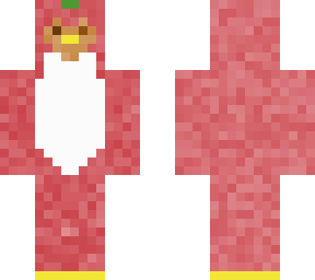 pink penguin onesie