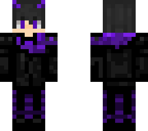 purple demon