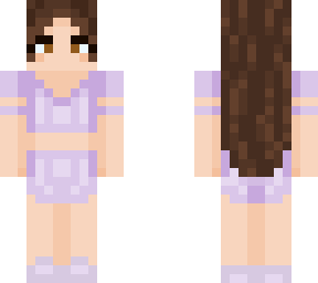 purple dressed