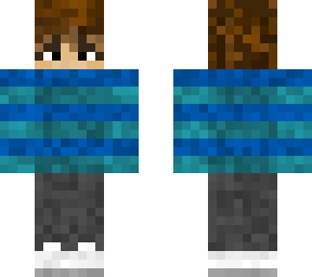 random boy skin