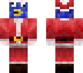 santa bird