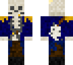 skeleton man