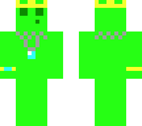 slimy the king