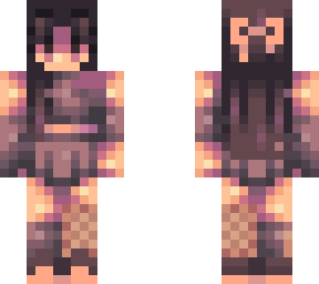 so dynamic and vibing ☀ | Minecraft Skin