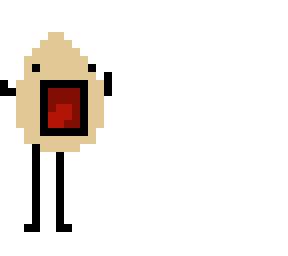 suprised egg