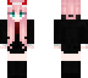 zero two with suit
