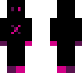 -tyrian purple and hot pink-
