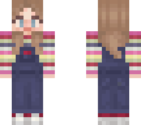 2025 skin w/ earrings