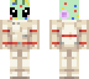 alien! (spacesuit not mine just change to my likeing)
