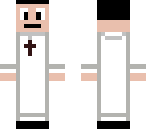 altar server with cross