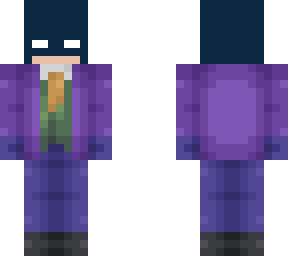batman in joker suit