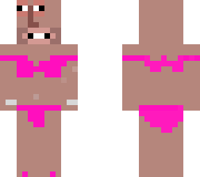 bikini villager