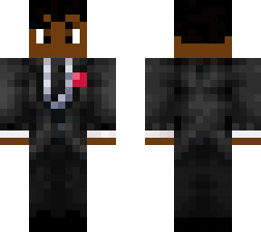 black guy in a fancy suit