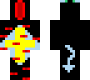 blackhole ((sonic oc) defensive form)