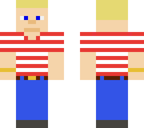 blonde guy