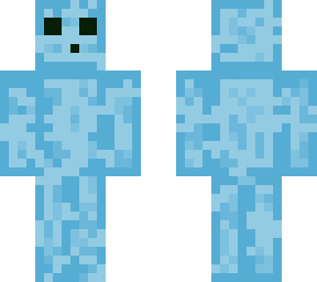 blue slime | Minecraft Skins