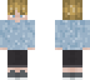 chill blue skin